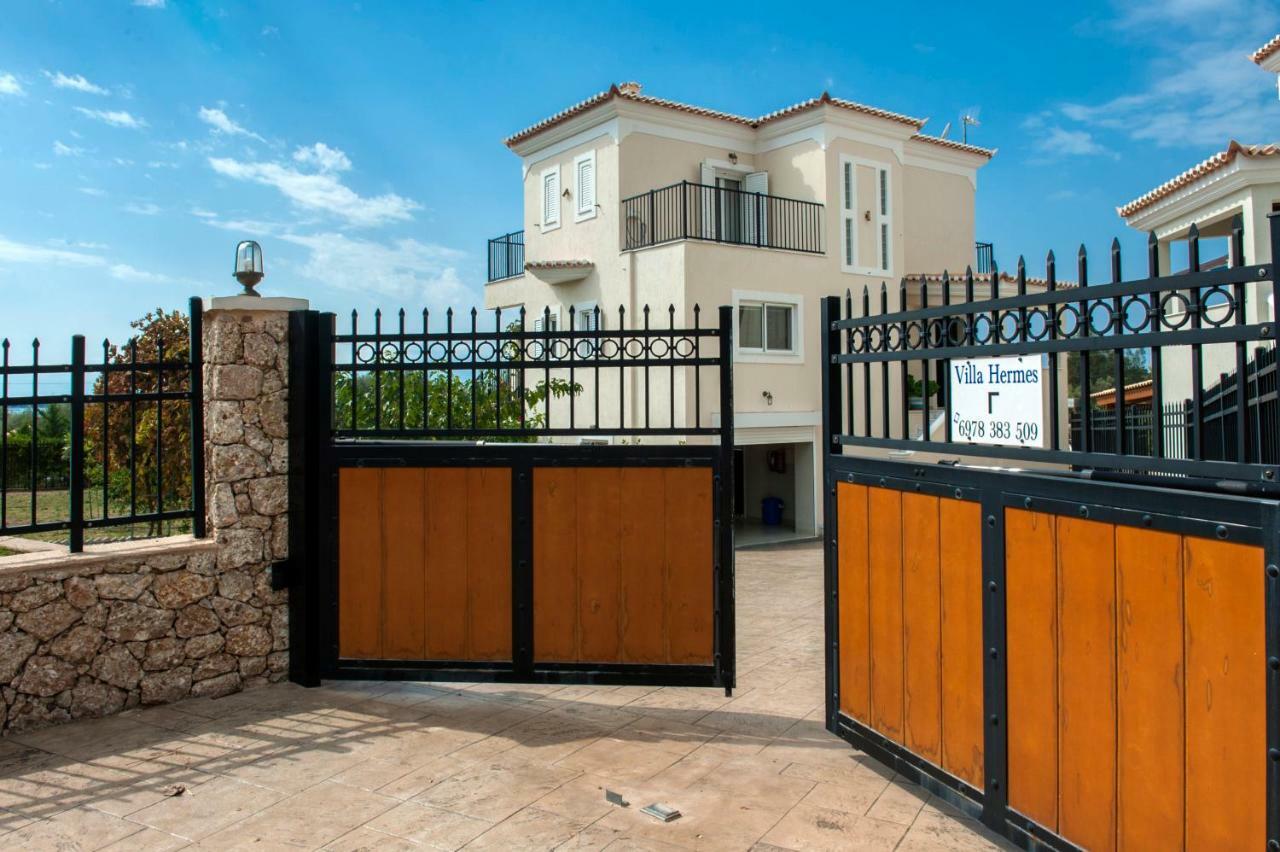 Villa Hermes Porto Heli Ngoại thất bức ảnh