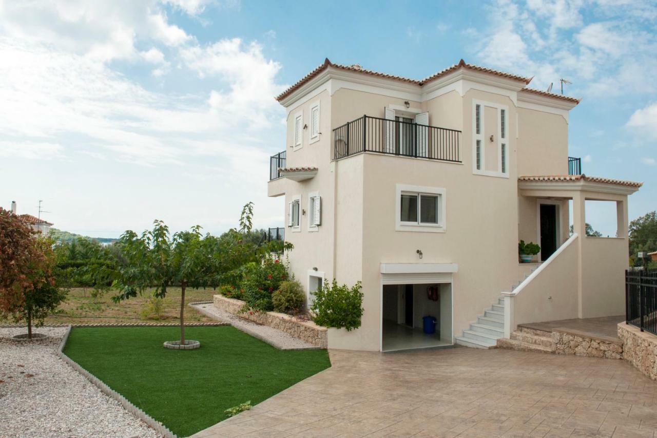 Villa Hermes Porto Heli Ngoại thất bức ảnh