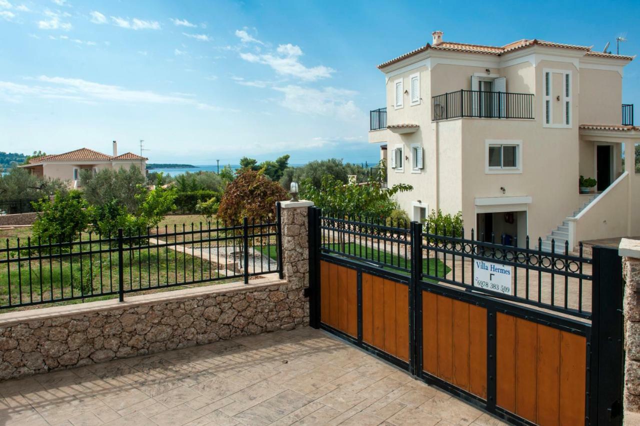 Villa Hermes Porto Heli Ngoại thất bức ảnh