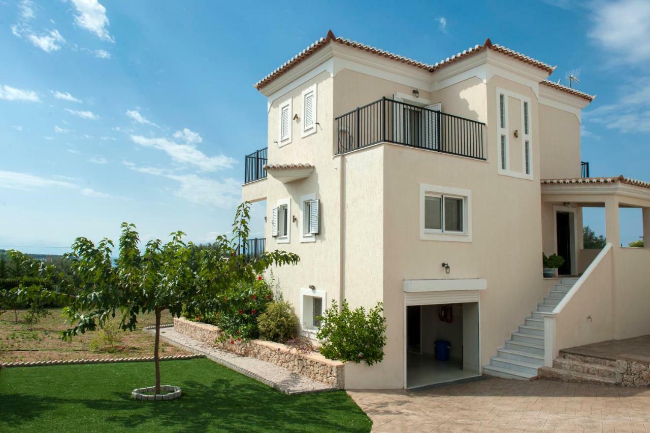Villa Hermes Porto Heli Ngoại thất bức ảnh