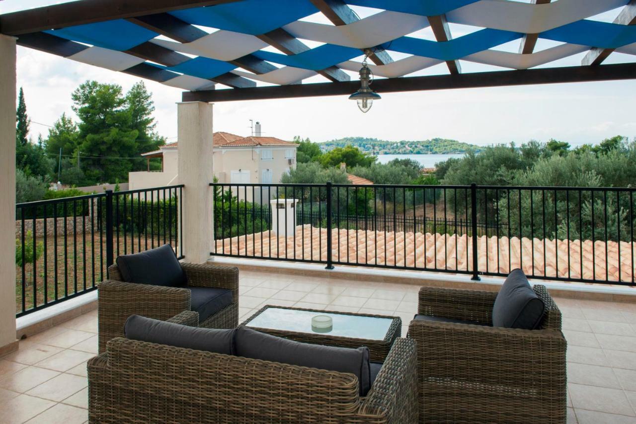 Villa Hermes Porto Heli Ngoại thất bức ảnh