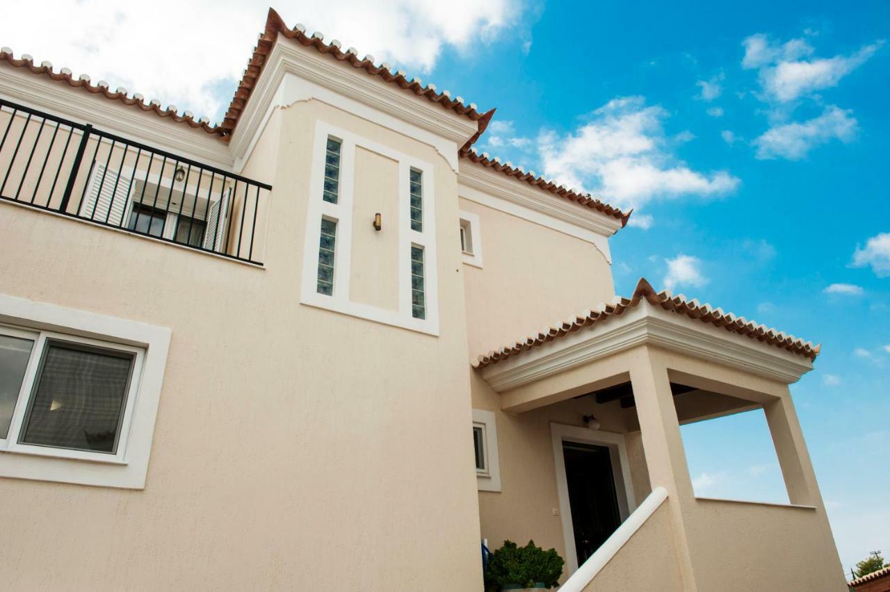 Villa Hermes Porto Heli Ngoại thất bức ảnh