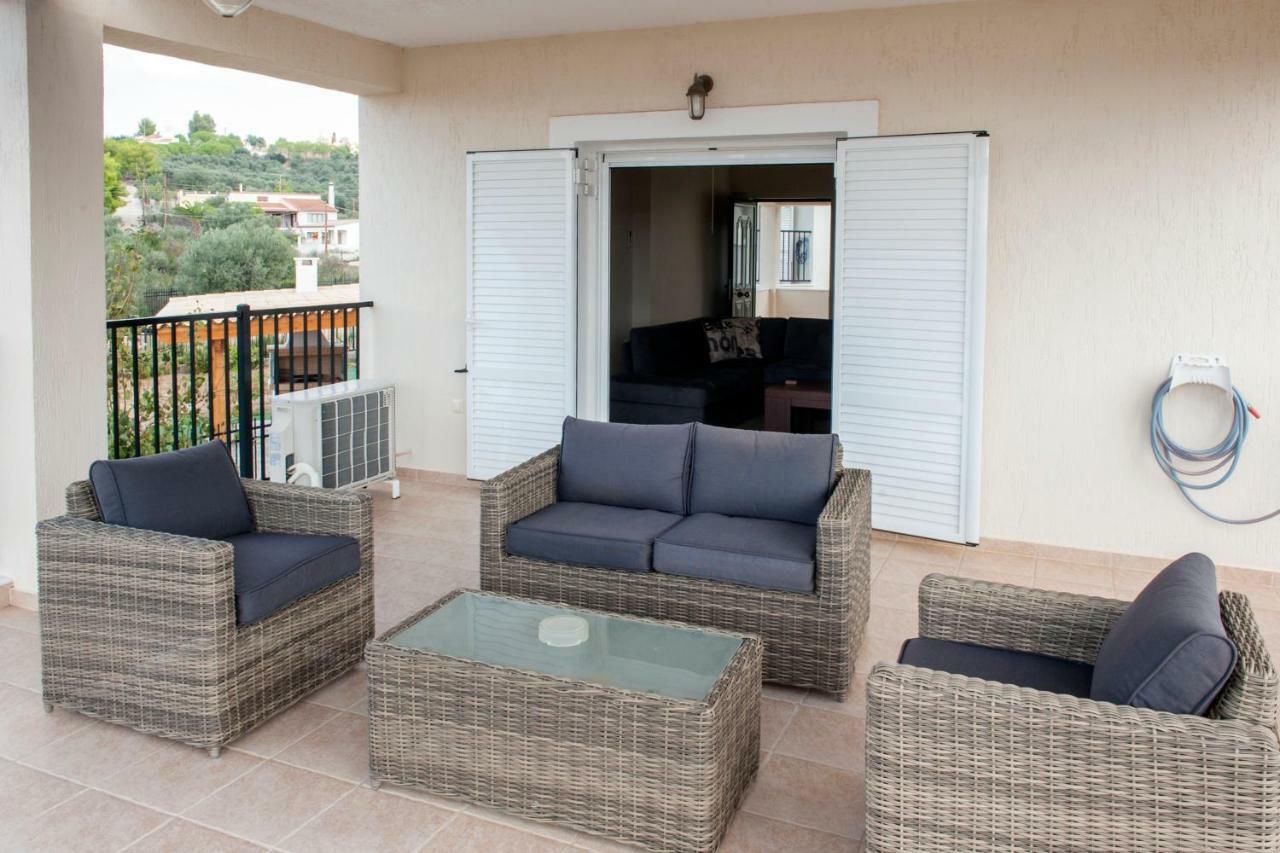 Villa Hermes Porto Heli Ngoại thất bức ảnh