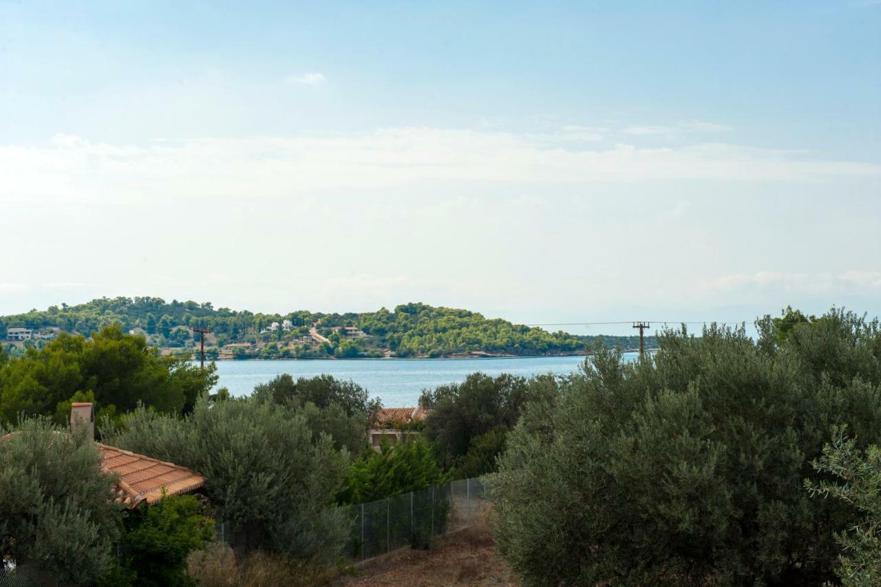 Villa Hermes Porto Heli Ngoại thất bức ảnh