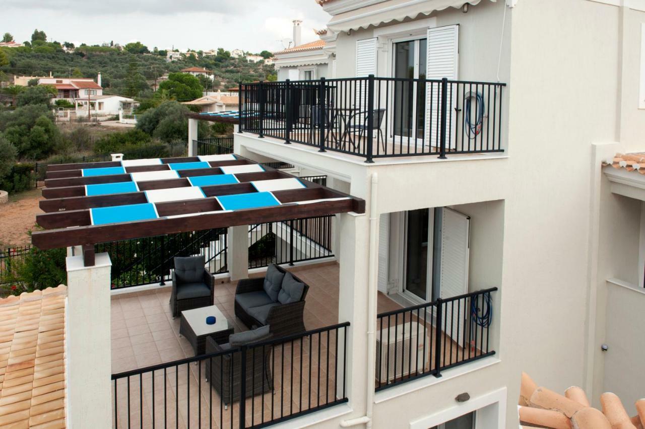 Villa Hermes Porto Heli Ngoại thất bức ảnh