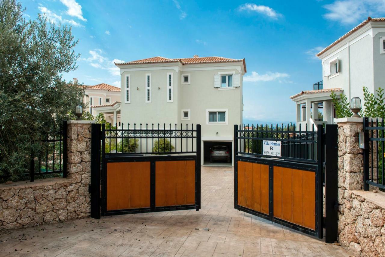 Villa Hermes Porto Heli Ngoại thất bức ảnh