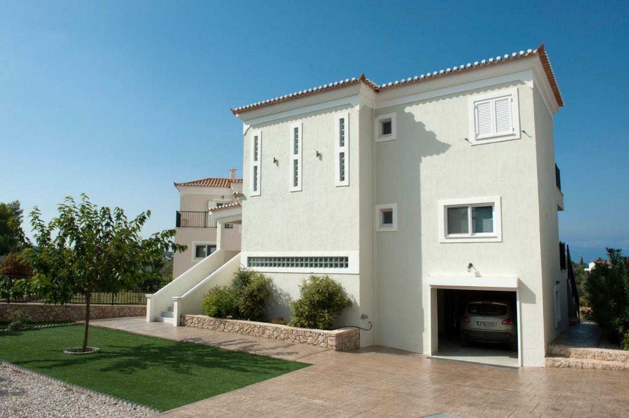 Villa Hermes Porto Heli Ngoại thất bức ảnh