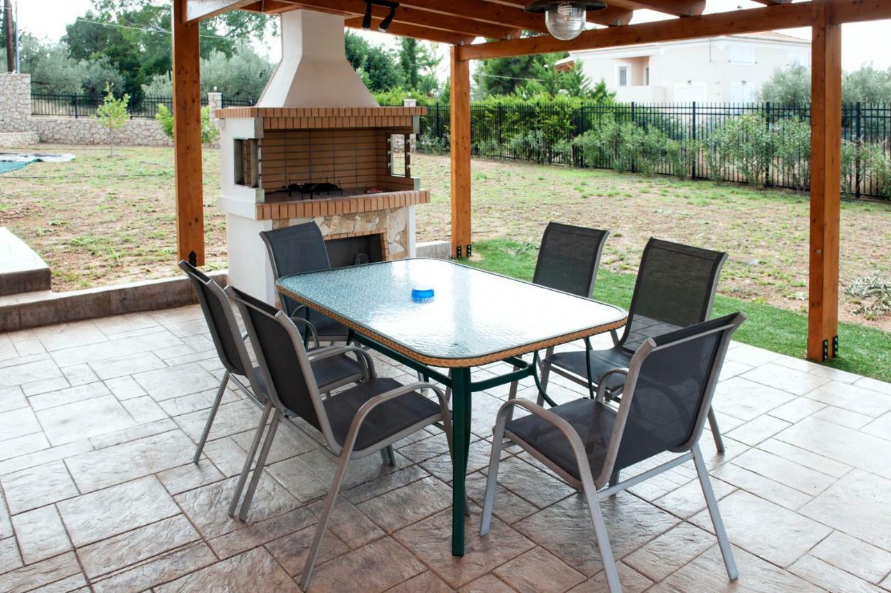 Villa Hermes Porto Heli Ngoại thất bức ảnh