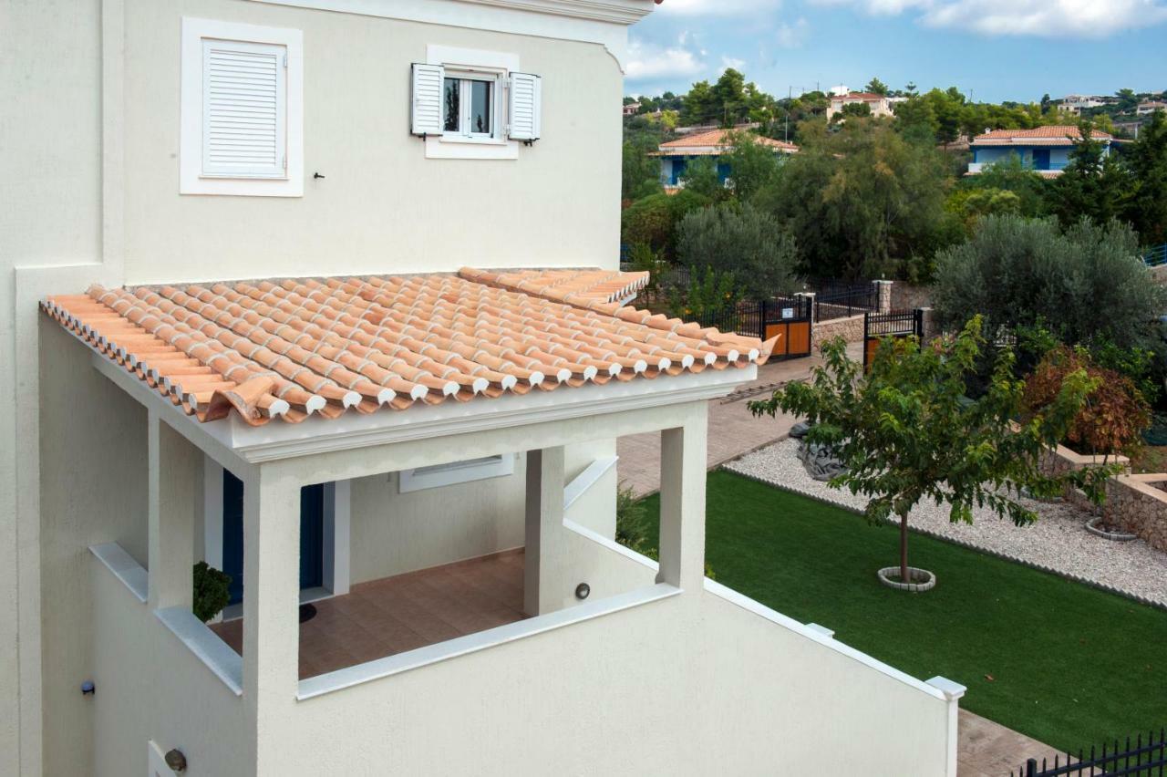 Villa Hermes Porto Heli Ngoại thất bức ảnh