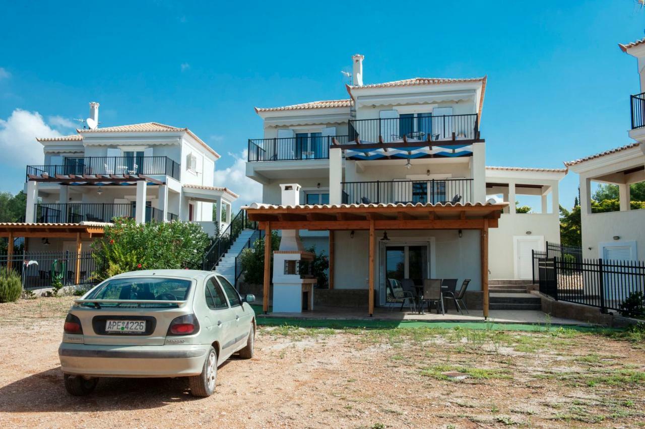 Villa Hermes Porto Heli Ngoại thất bức ảnh