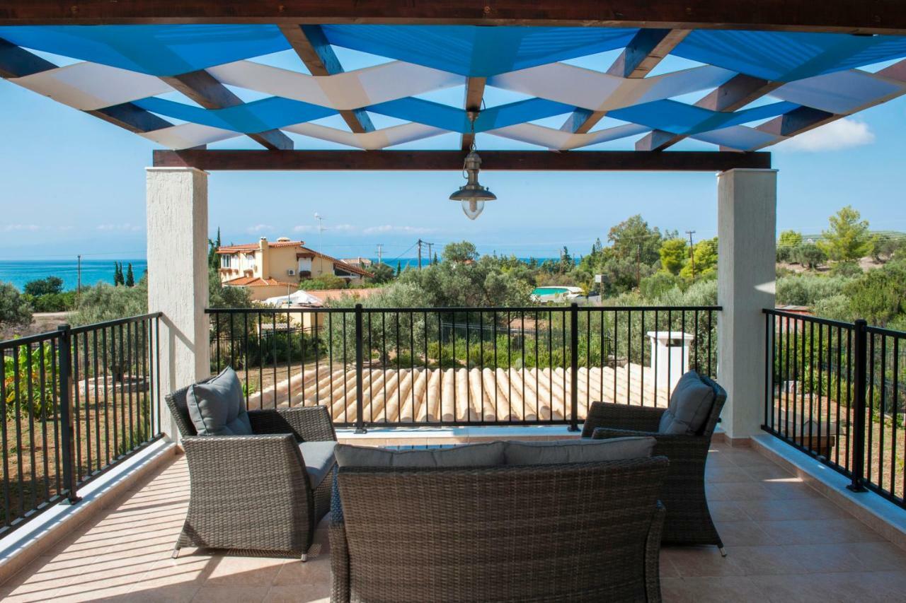 Villa Hermes Porto Heli Ngoại thất bức ảnh