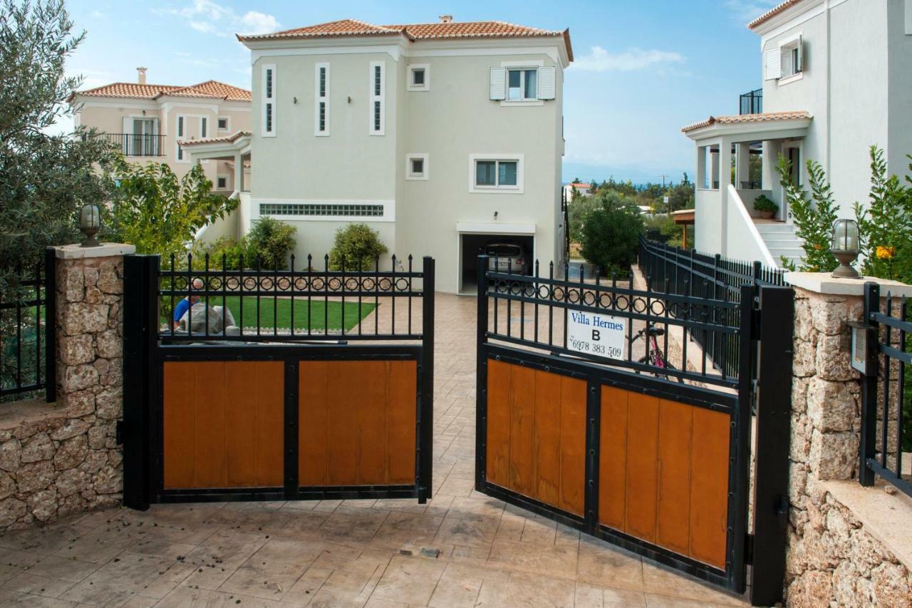 Villa Hermes Porto Heli Ngoại thất bức ảnh