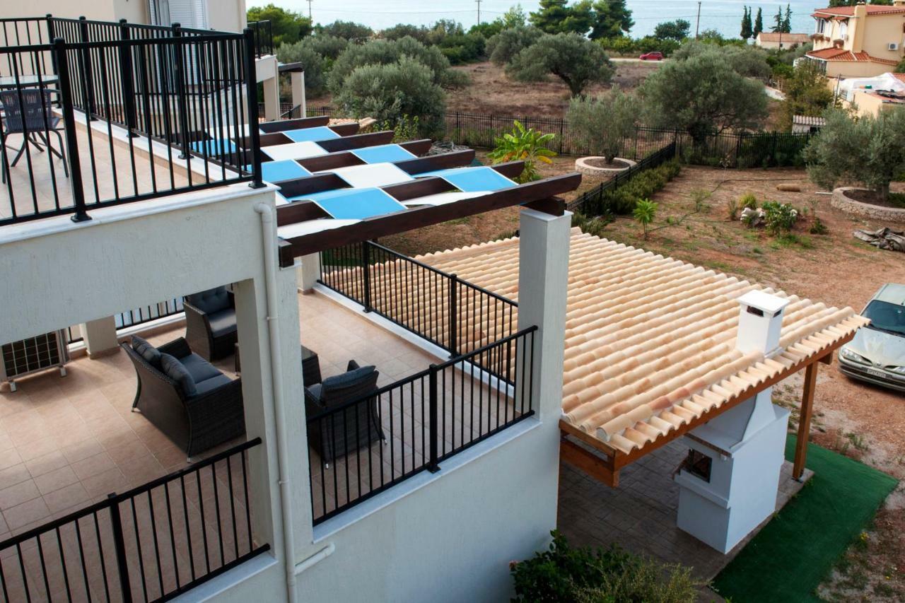 Villa Hermes Porto Heli Ngoại thất bức ảnh