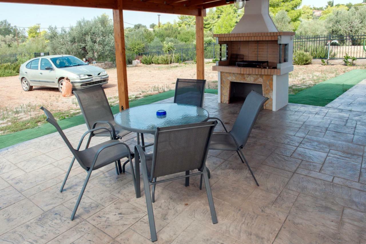 Villa Hermes Porto Heli Ngoại thất bức ảnh