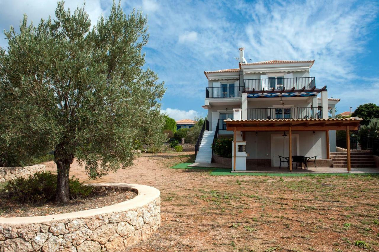 Villa Hermes Porto Heli Ngoại thất bức ảnh