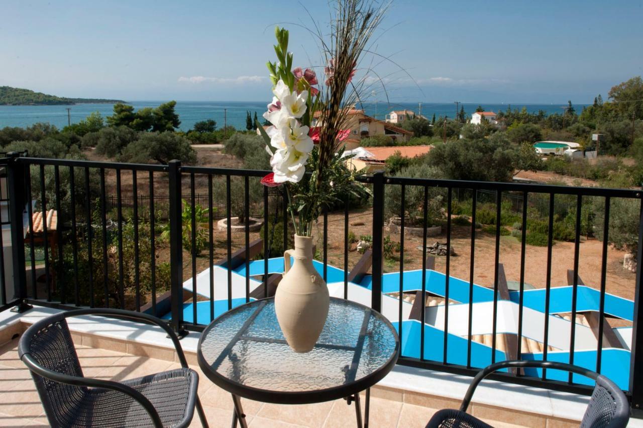 Villa Hermes Porto Heli Ngoại thất bức ảnh