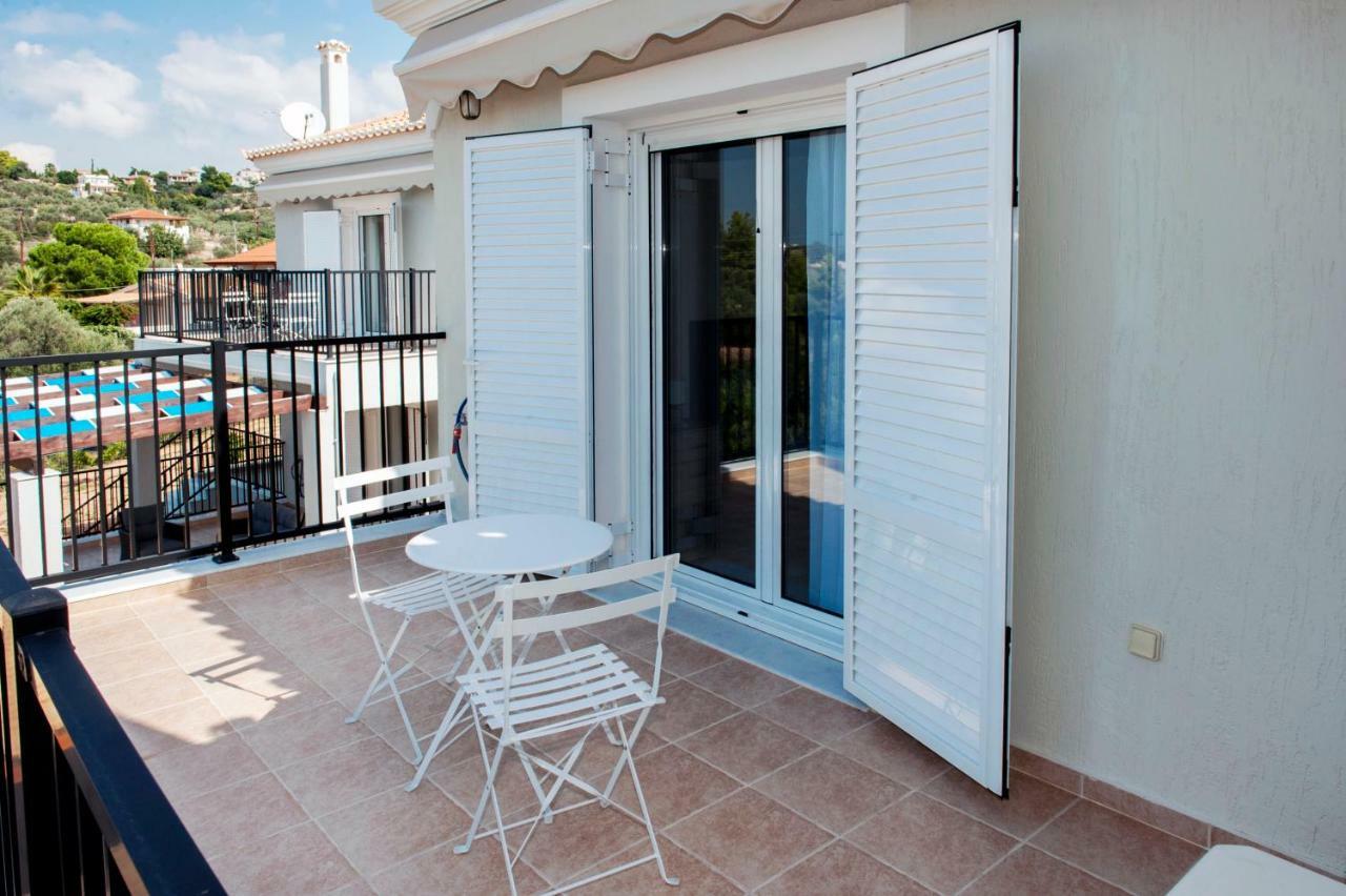 Villa Hermes Porto Heli Ngoại thất bức ảnh