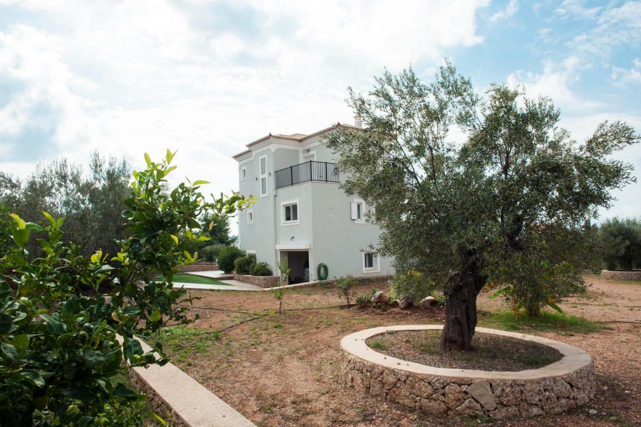 Villa Hermes Porto Heli Ngoại thất bức ảnh