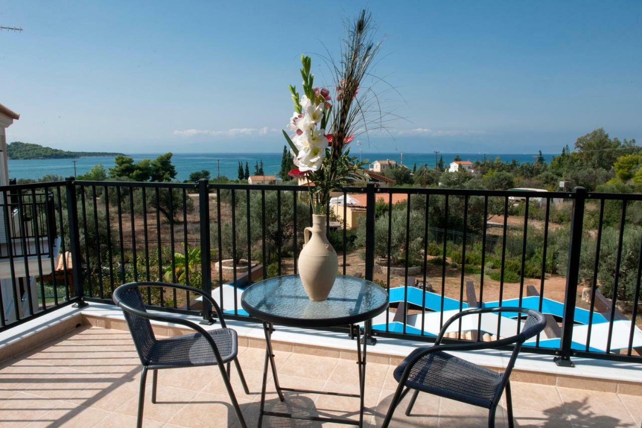 Villa Hermes Porto Heli Ngoại thất bức ảnh
