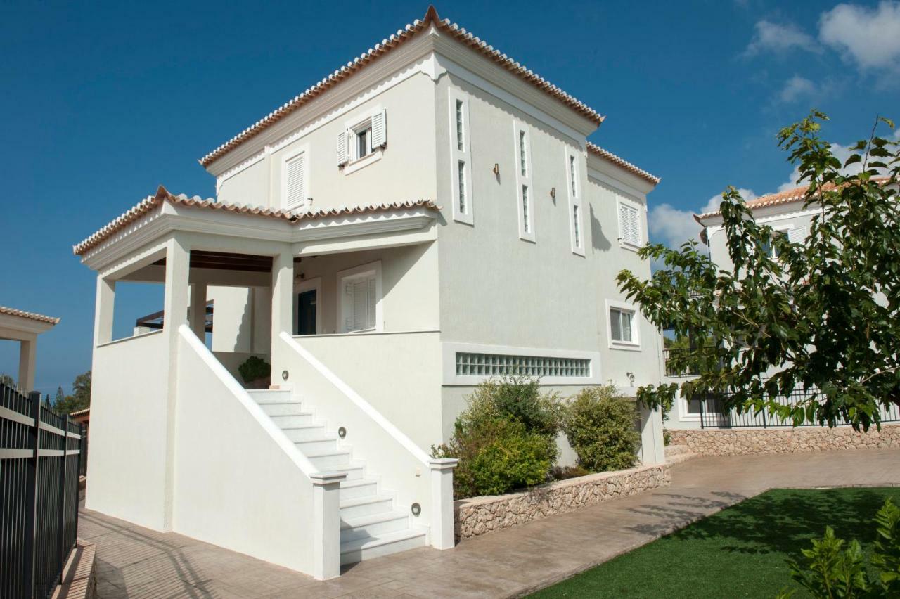 Villa Hermes Porto Heli Ngoại thất bức ảnh