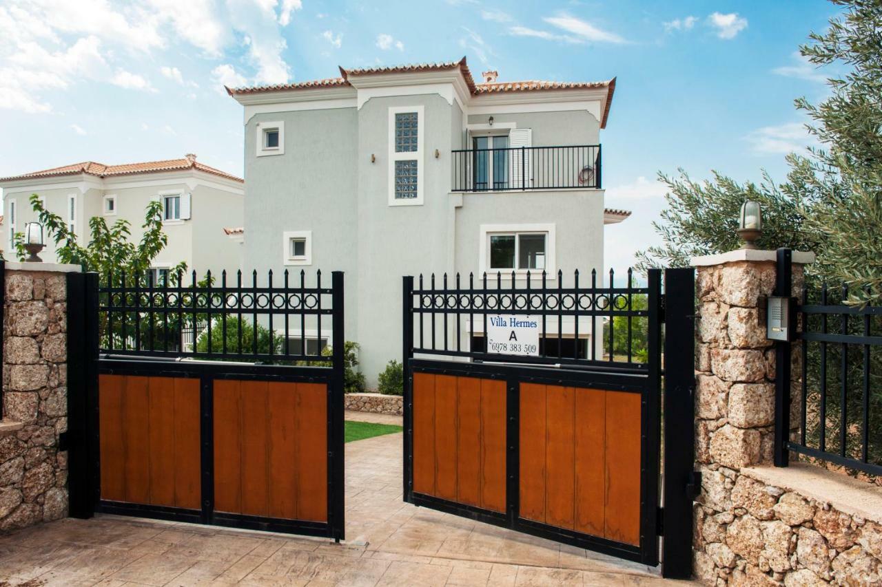 Villa Hermes Porto Heli Ngoại thất bức ảnh