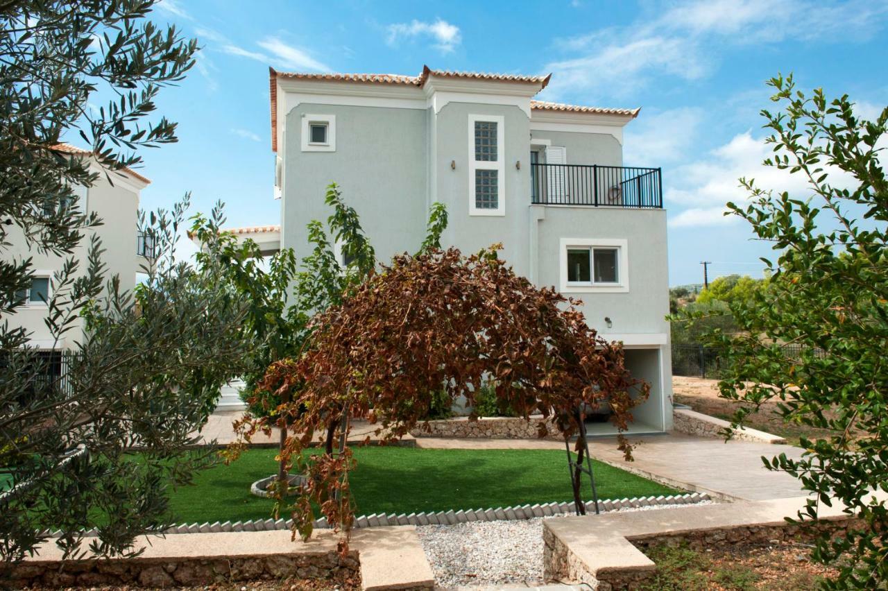 Villa Hermes Porto Heli Ngoại thất bức ảnh