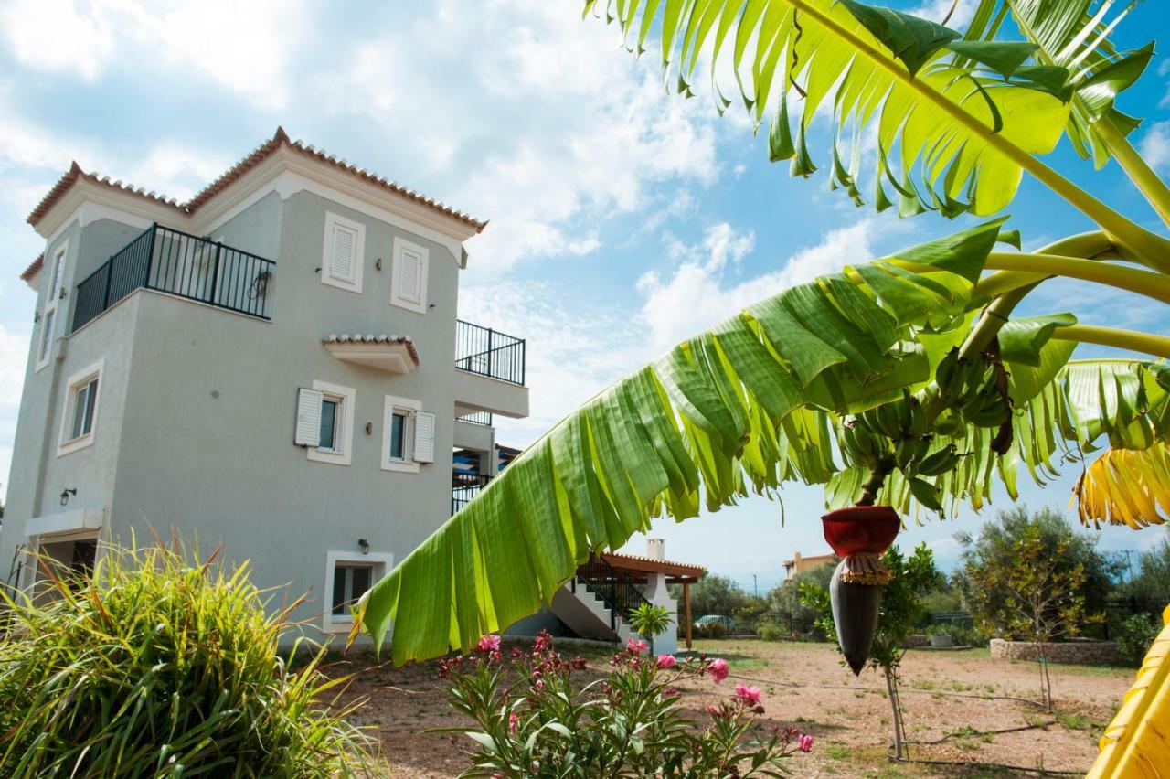 Villa Hermes Porto Heli Ngoại thất bức ảnh
