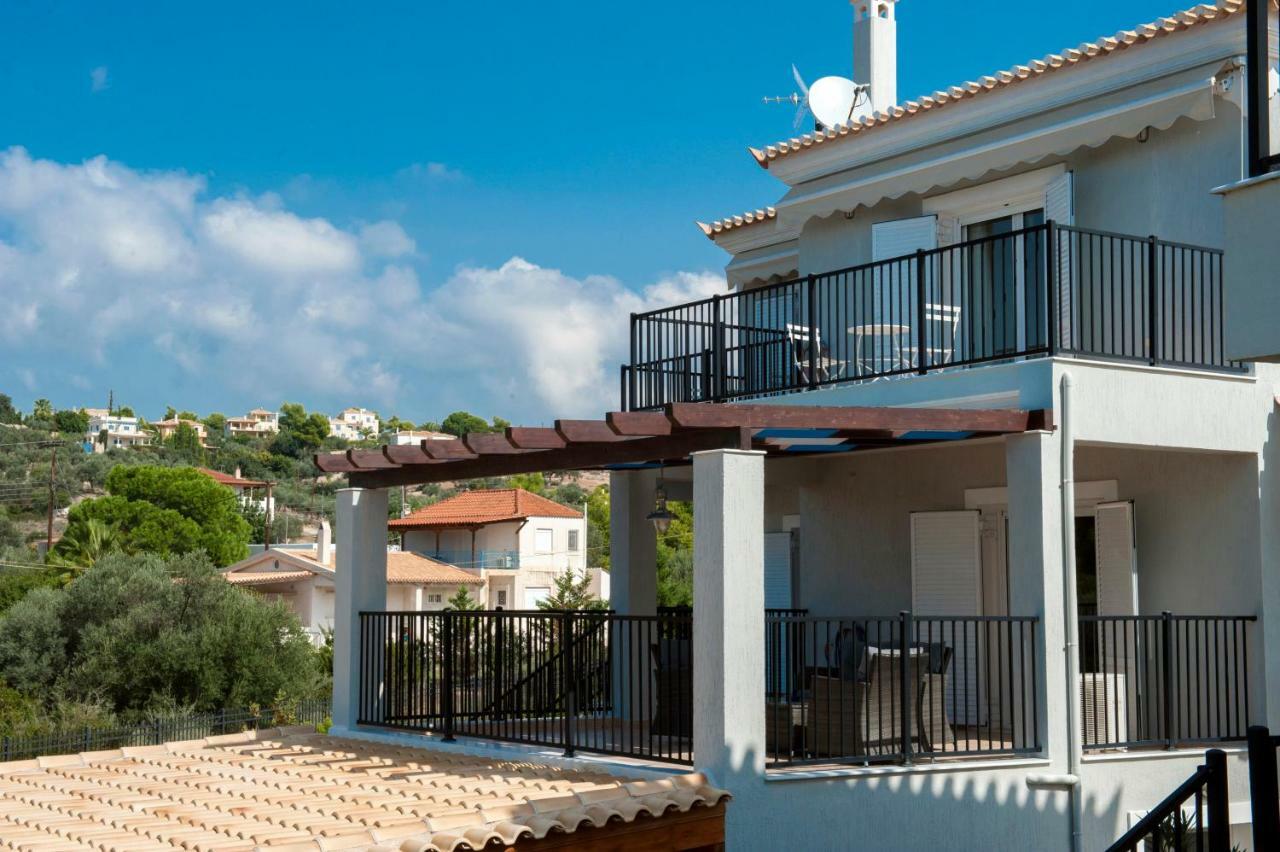 Villa Hermes Porto Heli Ngoại thất bức ảnh