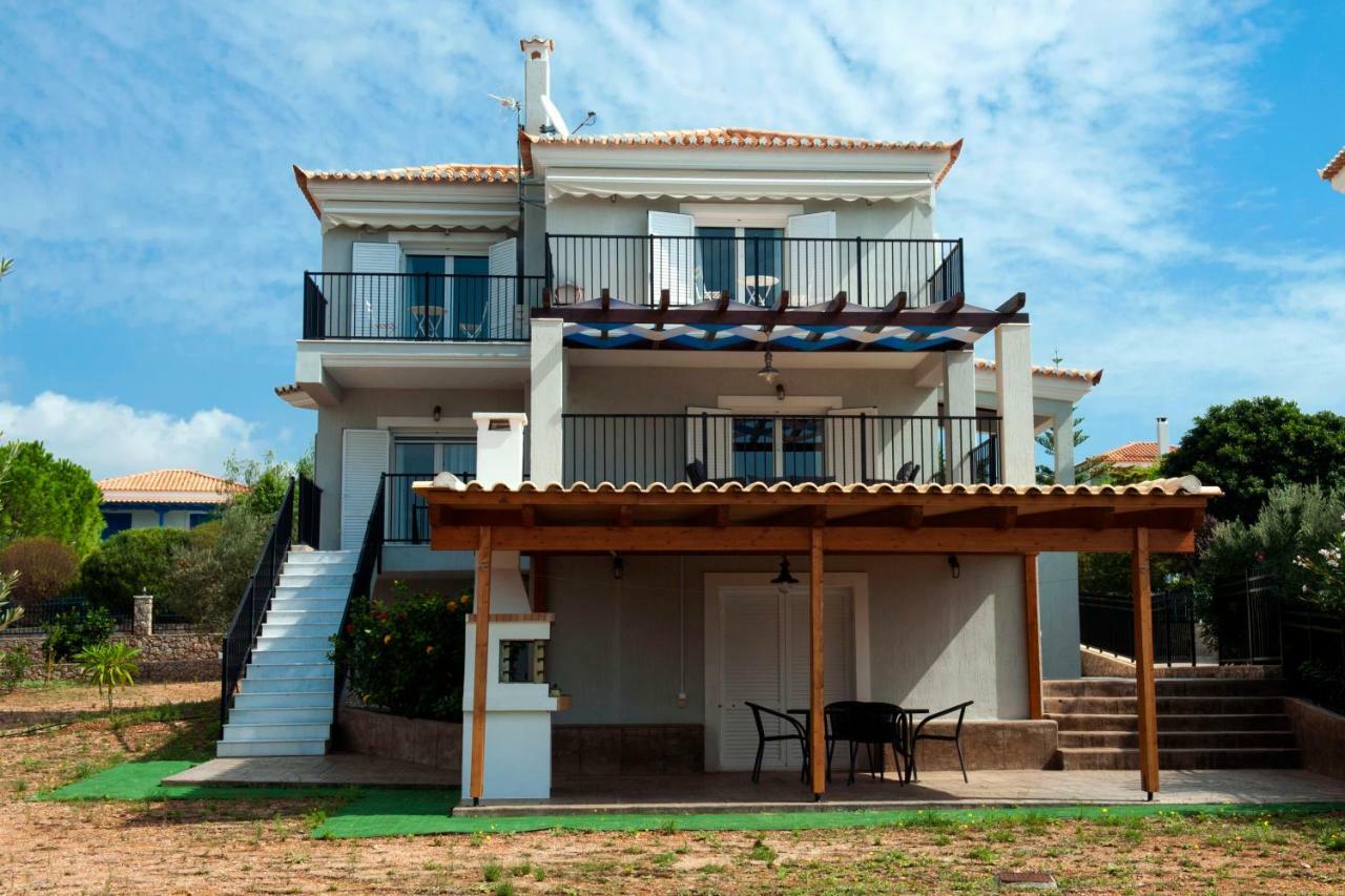 Villa Hermes Porto Heli Ngoại thất bức ảnh
