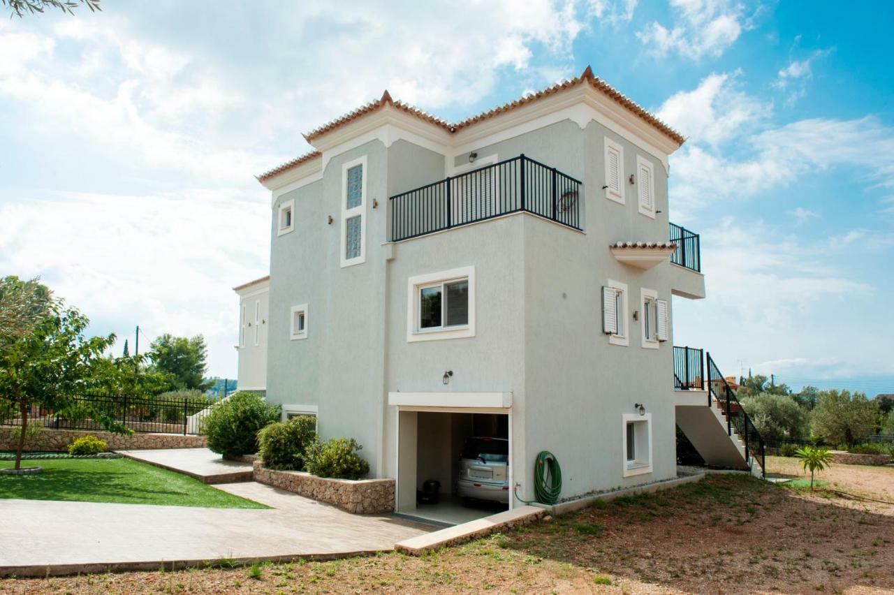 Villa Hermes Porto Heli Ngoại thất bức ảnh