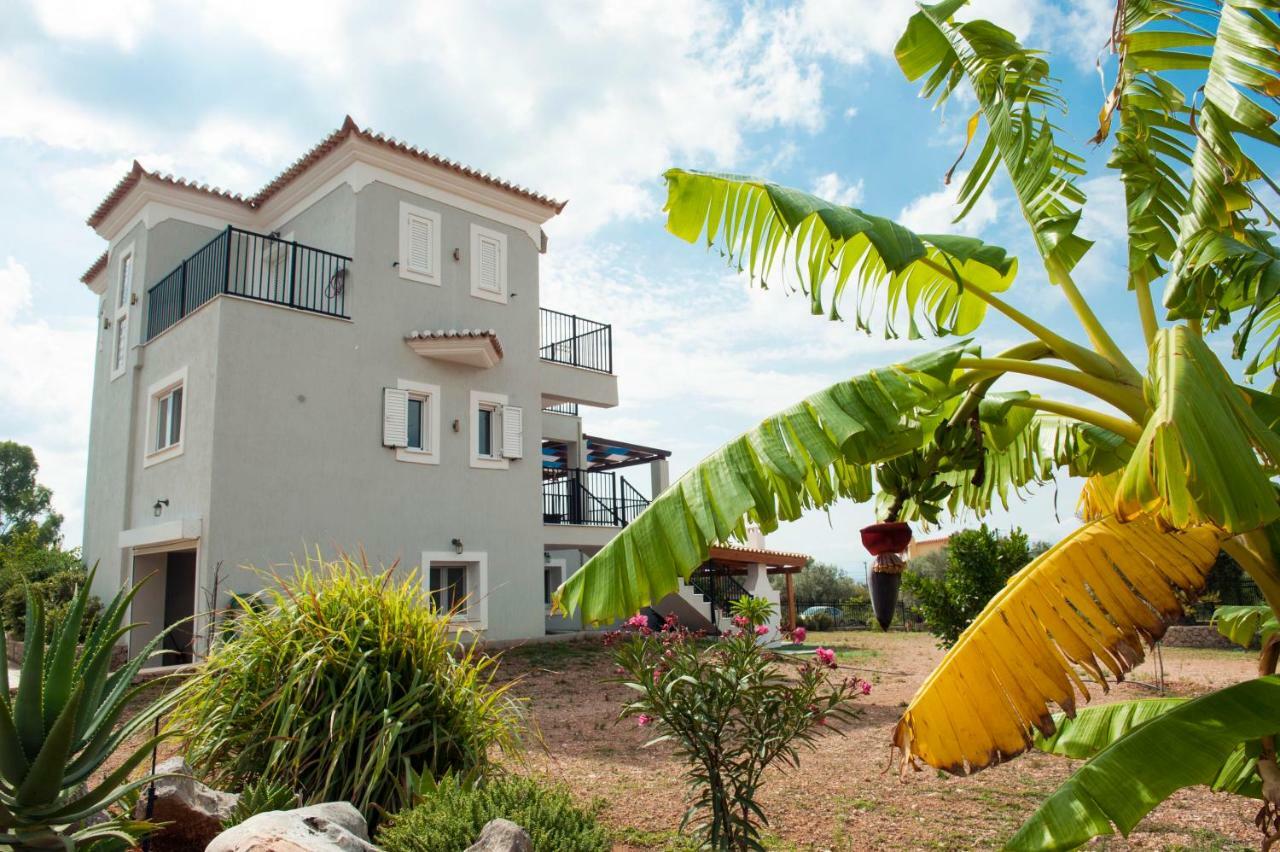 Villa Hermes Porto Heli Ngoại thất bức ảnh