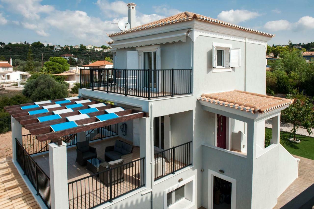 Villa Hermes Porto Heli Ngoại thất bức ảnh